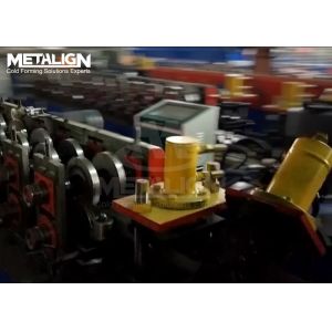 Buy cheap C Shaped Stud Profiles Drywall Roll Forming Machine Line With Continuous Punching And Cutting from wholesalers