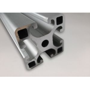 Buy cheap High Precision Cutting Industrial Aluminum Profile , Aluminium Extruders product