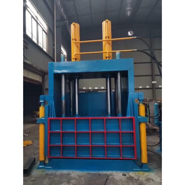 Quality Vertical hydraulic scrap metal baling baler machine for sale for sale