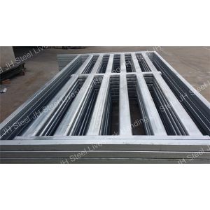 Buy cheap Eye Pleasing Cost Of Livestock Cattle Yard Panels Farm Fences from wholesalers