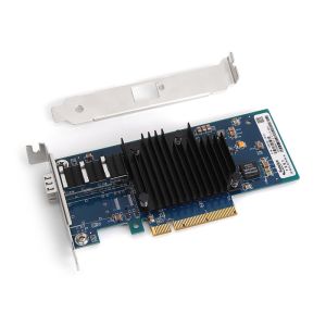 Buy cheap 10G Single Port Gigabit Ethernet Wired Network Adapter 10G Ethernet LAN Card Fiber Server NIC With Multimode Module from wholesalers