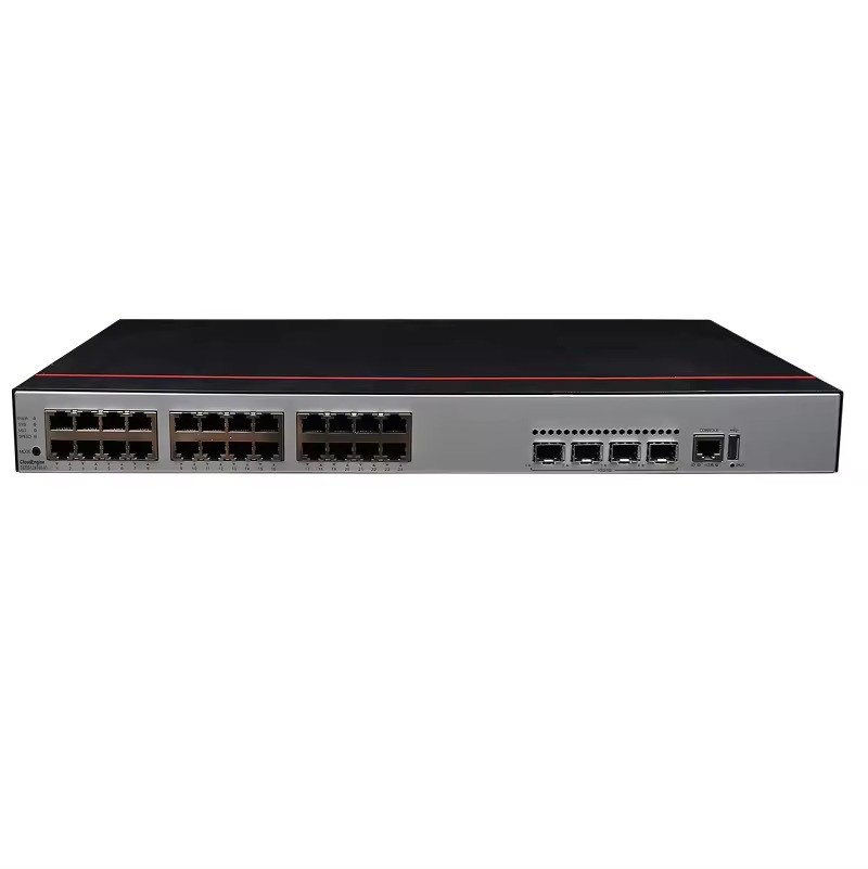 Private Mold 24-Port PoE Ethernet Switch S5735-L24P4S-A1 with 4 * 1G SFP Uplinks