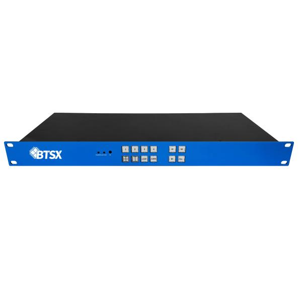 Quality Lightweight Ultra HD Video Display Controller KVM Multiviewer With USB / KVM Ports for sale
