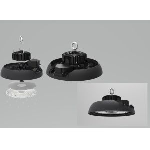 Buy cheap Aluminum Ufo High Bay Light 100W 200W Showroom LED Lighting from wholesalers
