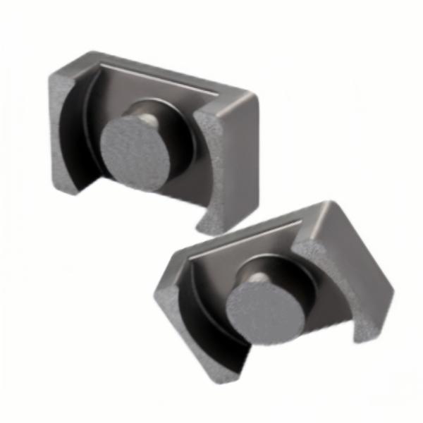 Buy cheap EQ2619075 Type Mn-Zn Ferrite Soft Magnetic Core For High Frequency Transformer from wholesalers