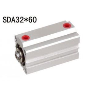 Buy cheap Double Acting SDA Thin Pneumatic Air Cylinders from wholesalers