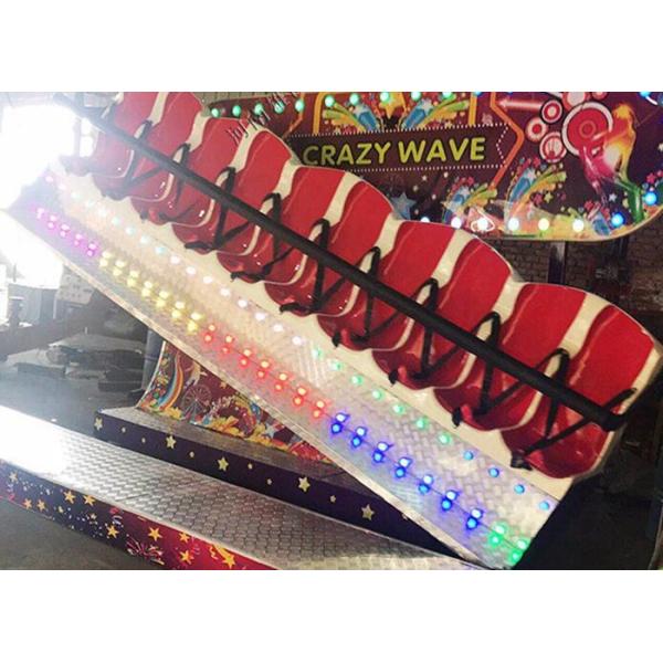 Adjustable Speed Moby Dick Rides , FRP And Steel Material Miami Trip Ride