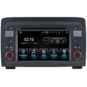 Buy cheap Ouchuangbo auto stereo radio gps for Fiat Idea(2003-2007) With USB WIFI 1080 video 9.0 system from wholesalers