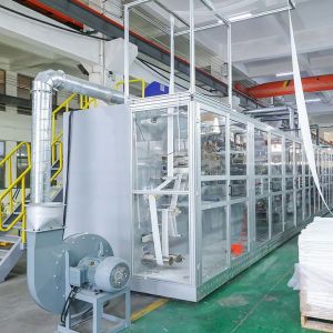 Buy cheap 800Pcs/Min Stable Speed Baby Diaper Making Machine Professional Customization with CE from wholesalers