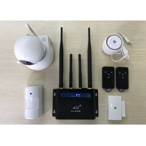 Buy cheap Wifi Camera Wireless Burglar Alarm , LTE DIY Smart Detector Home Security Alarm from wholesalers