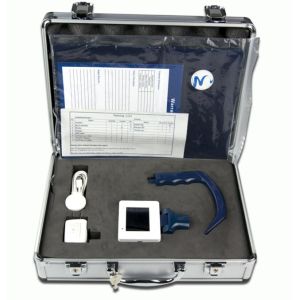 Smart Anti - Fog Portable Video Laryngoscope With Rechargeable Battery