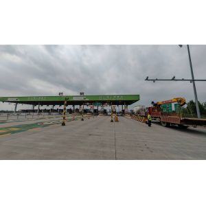 Buy cheap 0.5-40 Km/h Low Speed Weigh In Motion Toll Gate Overload Control from wholesalers