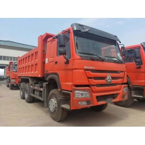 Buy cheap 6*4 Transport Tipper Dump Truck with ＞8L Engine Capacity and 30t-50t Load Capacity from wholesalers