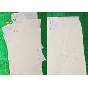 Buy cheap White PE Coated Paper , Untearable 192gsm 240gsm Thickness Limestone Paper from wholesalers