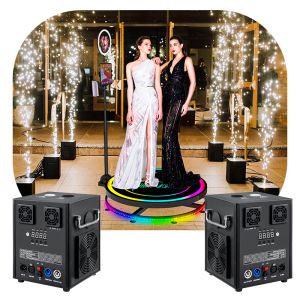 China Lightweight Compact Cool Sparkler Machine Voltage 110V 6.5kg on sale