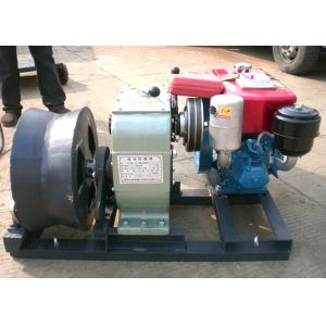Buy cheap Power Construction Diesel Powered Winch , Cable Pulling Engine Powered Winch from wholesalers