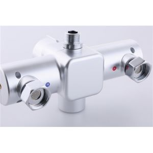 Buy cheap Solar System Thermostatic Mixing Valve Cold Hot Water Shower With Plastic Seal from wholesalers