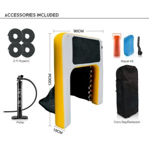 Extra Large Inflatable Water Ramp For Boat,Dog Pool Inflatable Light Dog Ramp