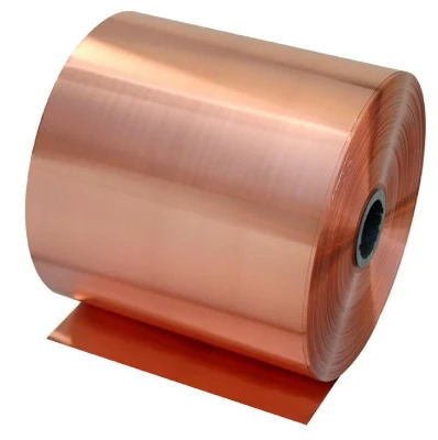 Electronics Copper Strip Coil High Electrical Conductivity