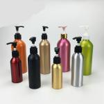 Buy cheap 500ml Cosmetic Aluminum Bottles Hair Gul 24/410 Continuous Fine Mist Spray Bottle 24mm from wholesalers
