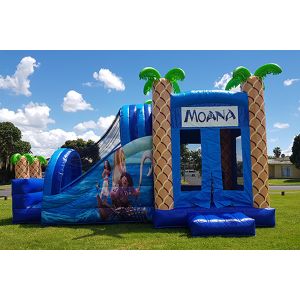 Buy cheap Inflatable Bouncy Castle Outdoor Adult Kids Jump Bounce House With Slide For Rentals from wholesalers