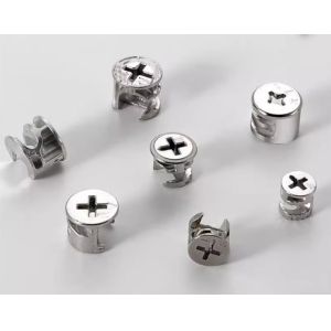 Buy cheap 10 Connectors Plug Cam Lock Fasteners Connecting Fitting Connecting Bolt for Height Furniture from wholesalers