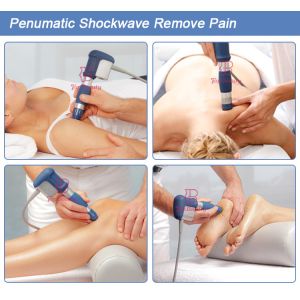 Buy cheap ESWT Rehabilitation Center Shockwave Therapy Machine 5000000 Shot from wholesalers