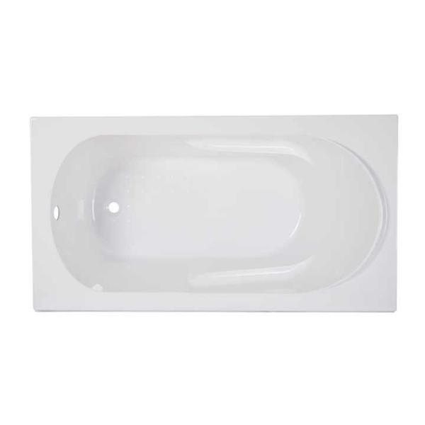 Buy cheap CUPC Approved Alcove Acrylic Stand Alone Tub Removeable Custom from wholesalers
