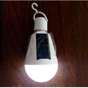 12W New bulb light led Waterproof IP65 rechargeable emergency light solar led
