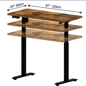 Buy cheap Modern Luxury Electric Adjustable Desk for CEO Office in Office Building 710mm Height from wholesalers