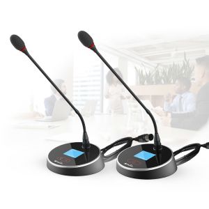 Buy cheap Custom Wired Digital Conferencing Equipment Conference Delegate Mic Desktop Microphone System from wholesalers