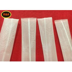 Buy cheap Polyamide Rosin Press Bags White Color Plain Weave Mesh Wear Resistant from wholesalers