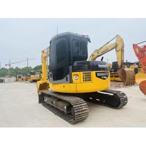 Original Used Komatsu PC78US Crawler Excavator Secondhand 7 Ton Mini Excavator