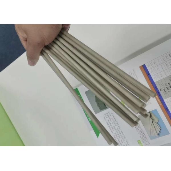 Quality Dielectric Constant 9 Aluminium Nitride Ceramic Tube Flexural Strength ≥330MPa for sale