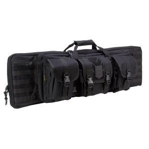 Buy cheap Long Multiple Rifle Case Backpack Storage With Molle Pouches from wholesalers