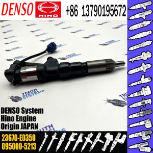 Buy cheap 095000-5210 095000-5213 Diesel Engine Injector 23670-E0351 095000-5215 from wholesalers