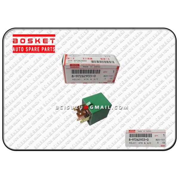 Buy cheap CXZ81K 10PE1 8972629330 A/C Heater Relay 8970628151 8-97062815-1 from wholesalers