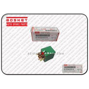 Buy cheap CXZ81K 10PE1 8972629330 A/C Heater Relay 8970628151 8-97062815-1 from wholesalers