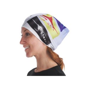 Buy cheap Climbing Pink Blue UV  Headwear Microfiber 25*50 CM Polyester from wholesalers