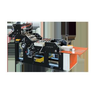 Buy cheap Full Automatic Envelope Folding Machine , Small Envelope Maker Machine 3kw from wholesalers