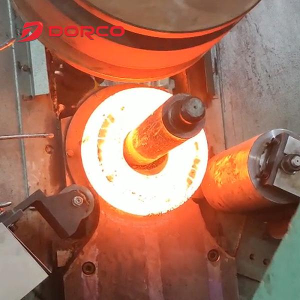 Buy cheap 240Pcs/H Vertical Ring Rolling Machinery Automatic Unloading from wholesalers