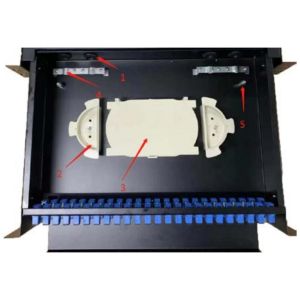 Buy cheap 19 Inch FC/Sc/St/LC Pull Type SPCC Fiber Optic ODF Fiber Patch Panel for FTTH/FTTX from wholesalers