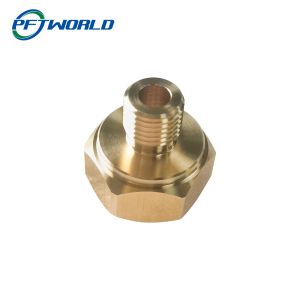 Buy cheap Precision CNC Brass Metal Parts Turning Machining Copper Service from wholesalers