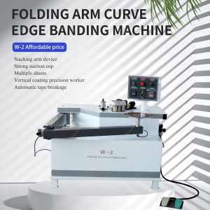 Buy cheap Auto Edge Bander Machine for MDF Straight and Bevel Laminate Corner PVC Small Edge Banding from wholesalers