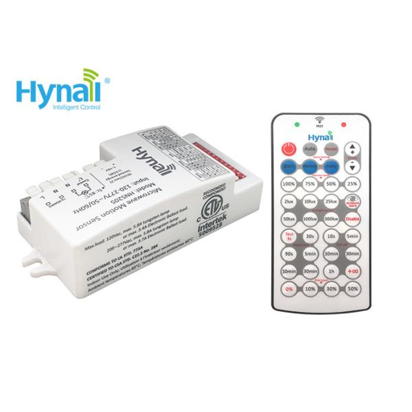 Quality Tri Level Dimming Motion Sensor Switch 5.8GHz With Detached Antenna Head for sale