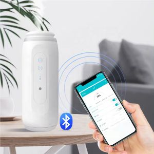 Buy cheap PCB / Bluetooth Aroma Diffuser Machines 300ml 100ml White With Hanging Socket from wholesalers
