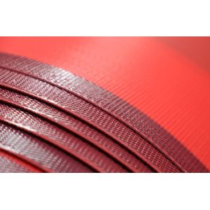 Buy cheap Customized Nonwoven Conveyor Polyester Spiral Mesh from wholesalers