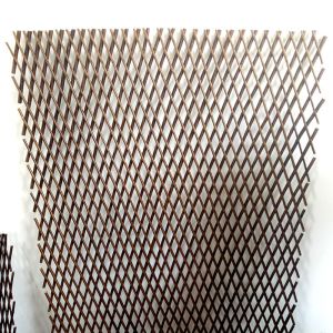 Buy cheap Expandable Trelli Open Screen Willow Expandable Plant Climbing Lattices Trellis Fence from wholesalers