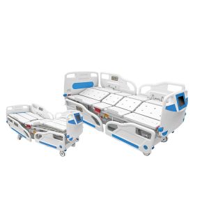 Buy cheap Turn Over Movement Medical Electric Nursing Bed Multifunction Commercial Furniture from wholesalers