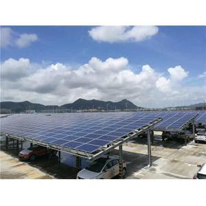 Buy cheap Original Carbon Steel Waterproof Solar Carport Mounting System from wholesalers